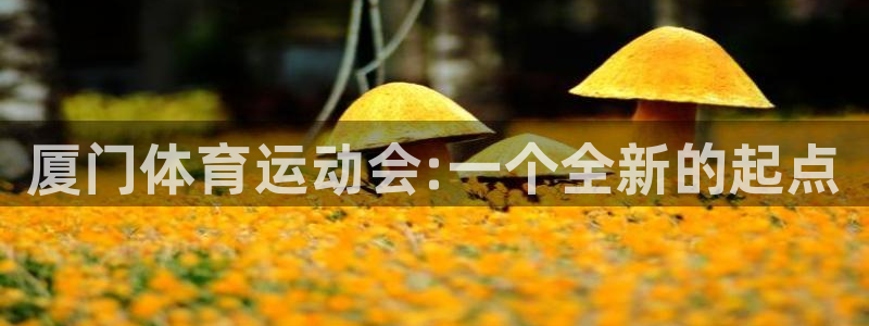 JJB竞技宝官网下载软件：厦门体育运动会:一个全新的起点
