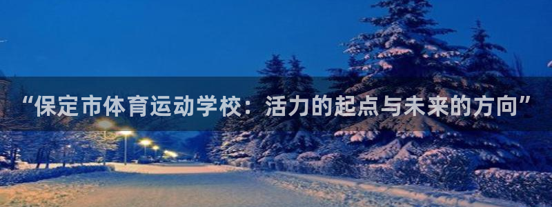 JJB竞技宝官方正版app五金厂：“保定市体育运动学