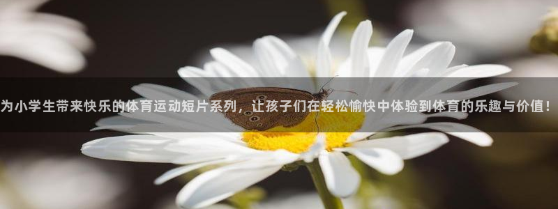 JJB竞技宝官网下载软件：为小学生带来快乐的体育运动短片系列