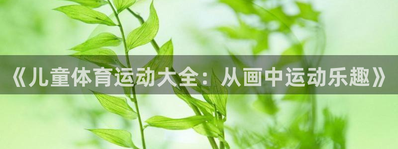 JJB竞技宝官网下载平台APP：《儿童体育运动大全：
