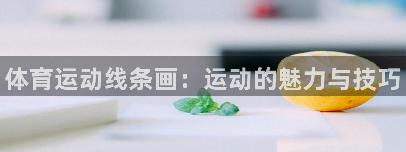 JJB竞技宝官网下载招商电话：体育运动线条画：运动的魅力与技