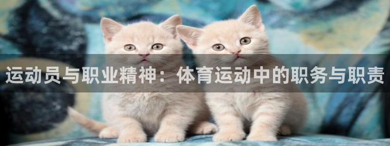  竞技宝测速站网站主网址：运动员与职业精神：体育运动中的职务与